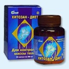 Хитозан-диет капсулы 300 мг, 90 шт - Петровское